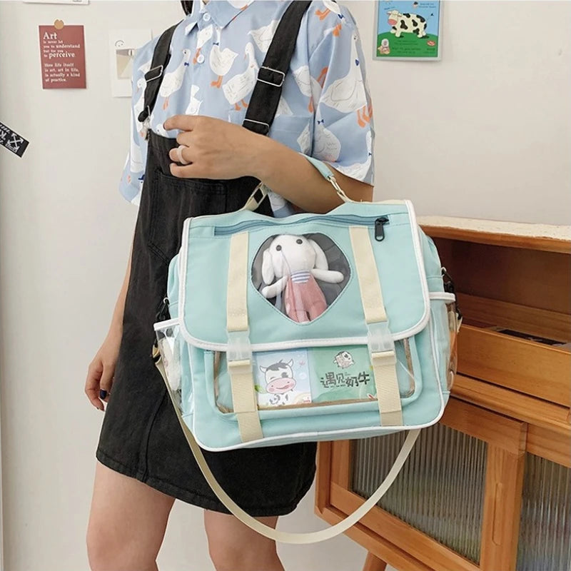 Preppy Style Kids Small Backpack School Book Bags Girls Travel Bag