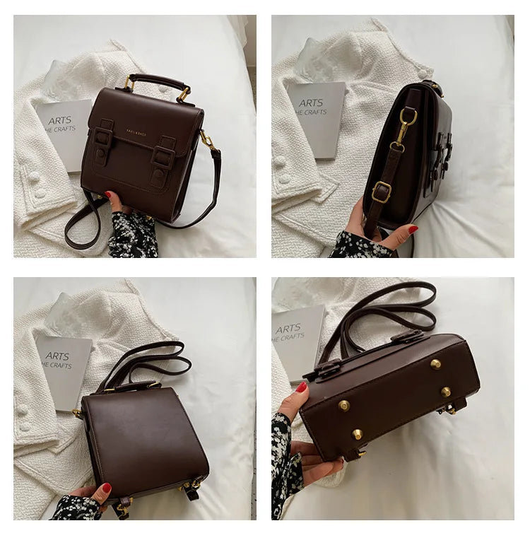 Preppy Women's Backpack Small Schoolbag Travel Shoulder Bags Daypack