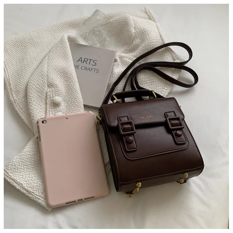 Preppy Women's Backpack Small Schoolbag Travel Shoulder Bags Daypack