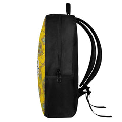 Peacock Pattern School Bags for Girls Mochila Femenina Backpacks