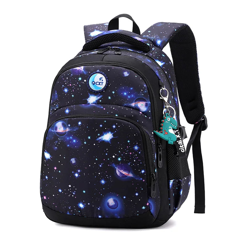Orthopedic Children School Backpack Girls Book Bag Waterproof Mochila Infantil
