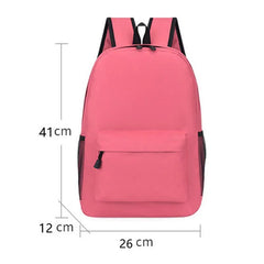 Princess Prince Print School Bags for Girls Boy Backpack Female Laptop Storage P