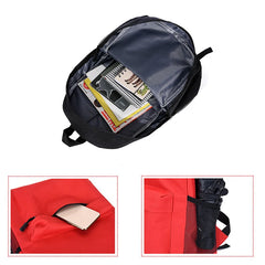 Princess Prince Print School Bags for Girls Boy Backpack Female Laptop Storage P