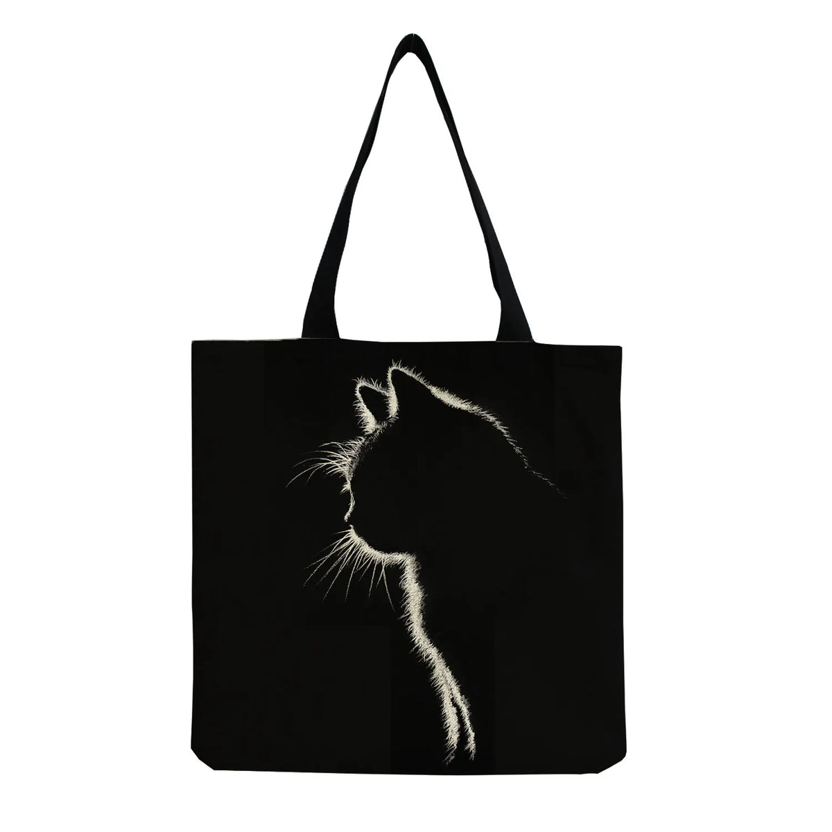 Cartoon Animal Handbag Big Cat Woman Shoulder Bag Tote Bag