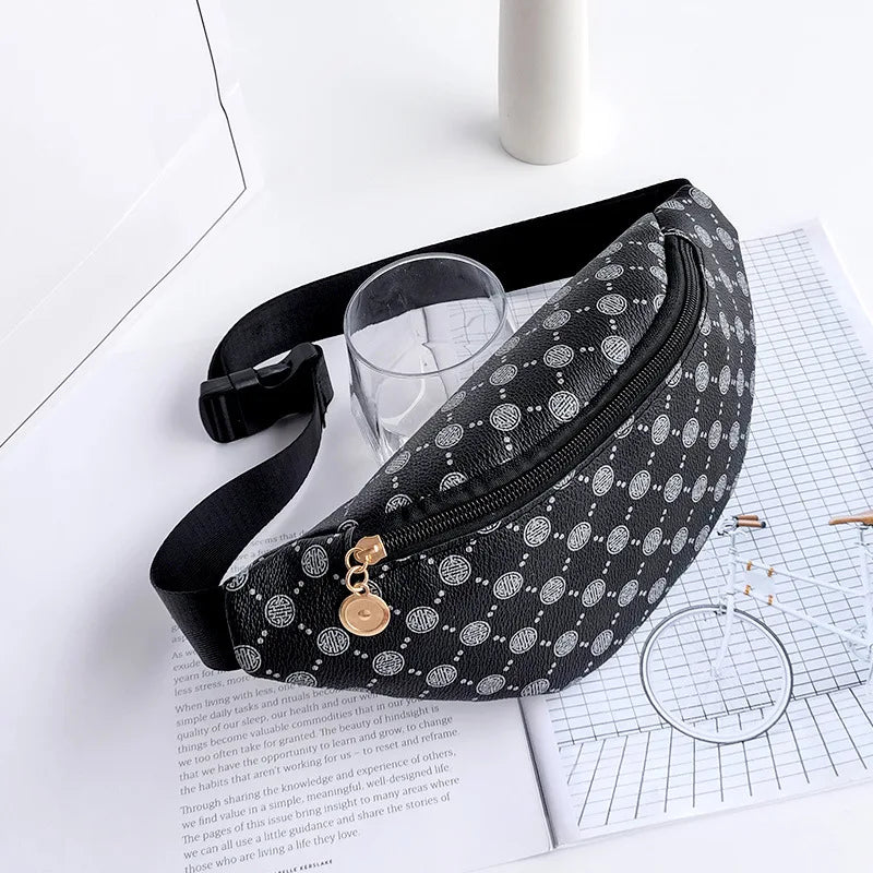 Colorful Waist pack Bag Casual Belt Bag Pouch