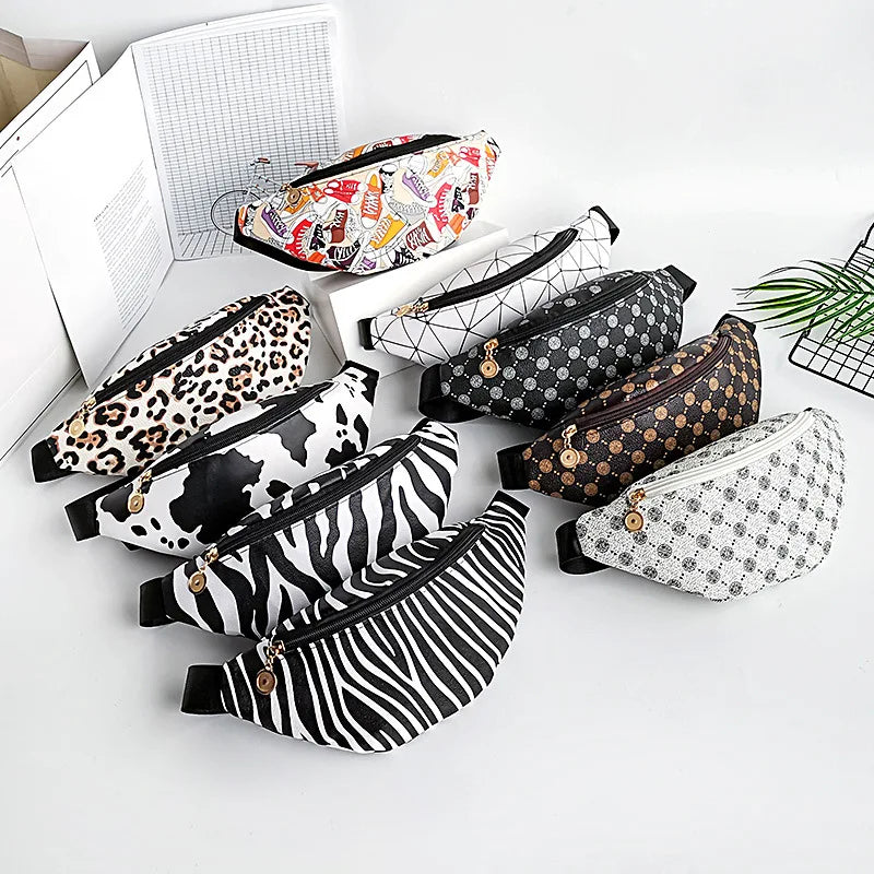 Colorful Waist pack Bag Casual Belt Bag Pouch