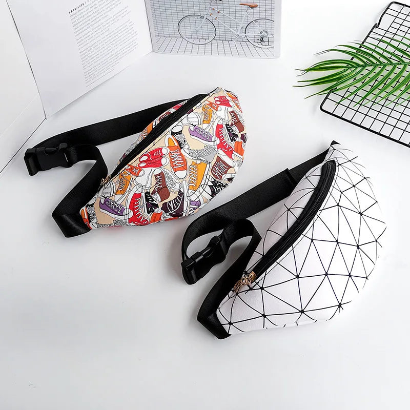 Colorful Waist pack Bag Casual Belt Bag Pouch