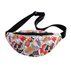 Colorful Waist pack Bag Casual Belt Bag Pouch