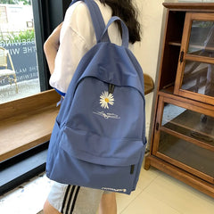 Flower Children School Bags Teenage Girls Waterproof Backpack