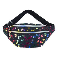 Colorful Women Waist Bag Fanny Pack Travel Bum Bag Phone Pouch Purse