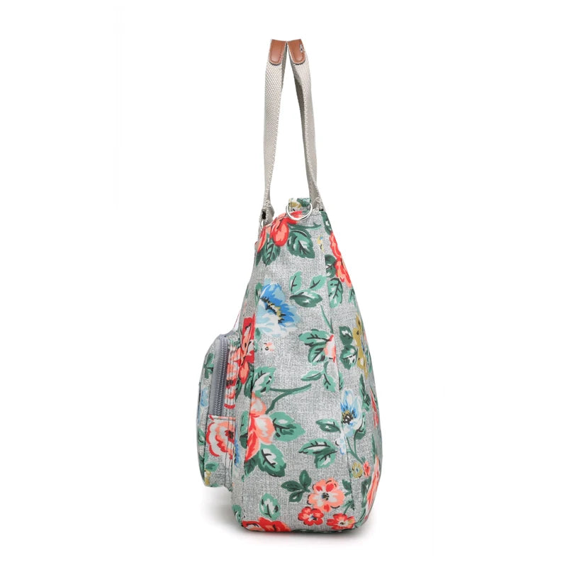 Nylon Women Handbag Shoulder Bag Large Capacity Tote Vintage Messenger Bag
