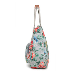 Nylon Women Handbag Shoulder Bag Large Capacity Tote Vintage Messenger Bag