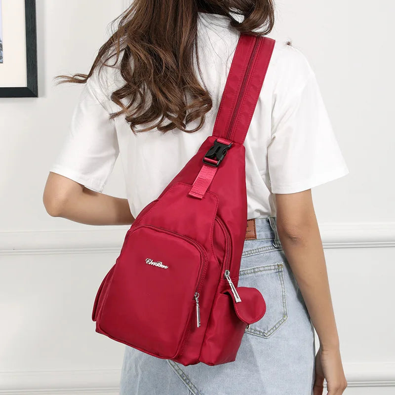 Floral Backpack for Women Casual Travel Multifunctional Backpacks