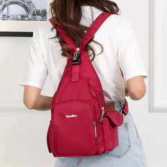 Floral Backpack for Women Casual Travel Multifunctional Backpacks