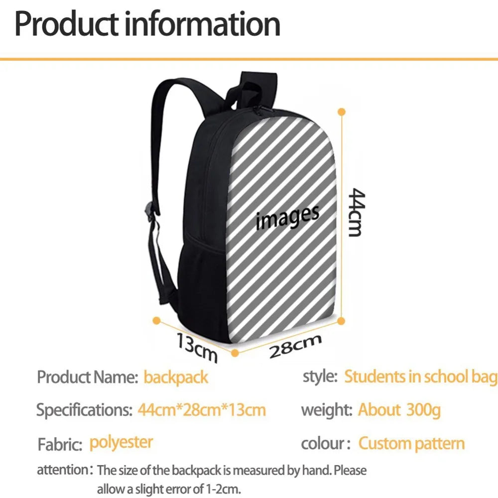 Ocean Dolphin School Bag for Teen Girls Primary Kids Schoolbags