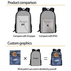 Ocean Dolphin School Bag for Teen Girls Primary Kids Schoolbags