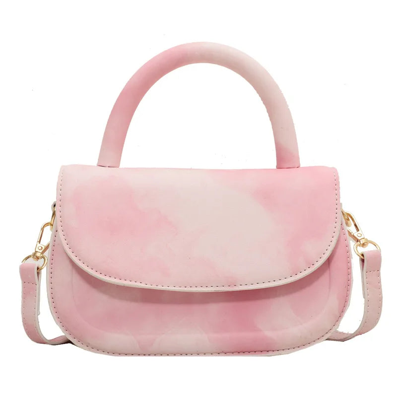 Pattern Shoulder Bags for Women Small Flap Crossbody Bag
