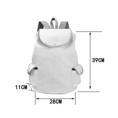 Women's Backpack School Bags For Student, DIY Pattern Travel Bag