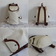 Women's Backpack School Bags For Student, DIY Pattern Travel Bag