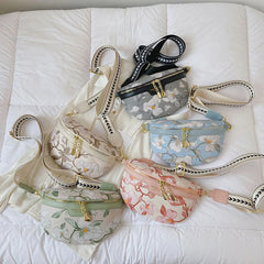 Women's Canvas Waist Bag High Quality Handbag