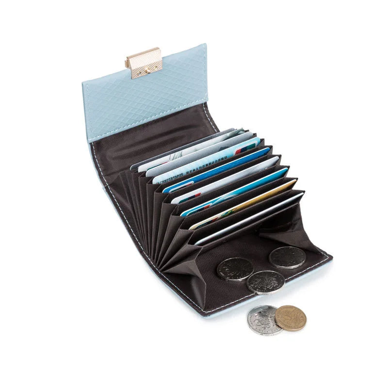 Pritti Mini Small Card Bag Women's Ultra-Thin Zero Wallet All-in-One