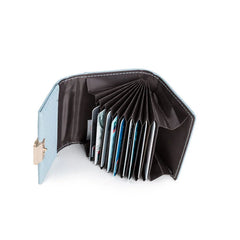 Pritti Mini Small Card Bag Women's Ultra-Thin Zero Wallet All-in-One