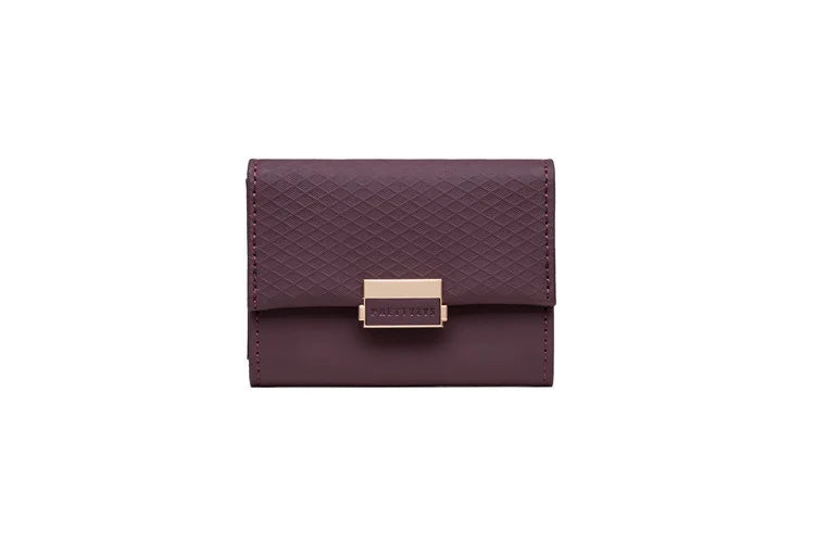 Pritti Mini Small Card Bag Women's Ultra-Thin Zero Wallet All-in-One