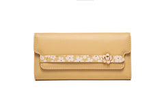 Women's Long Zipper Wallet Large Capacity Multifunctional Handbag
