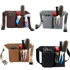 Barber Scissors Bag Waist Pack Pouch Hairdressing Hair Salon Tool