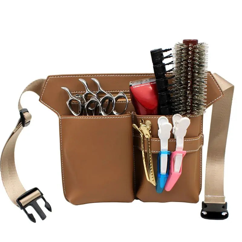 Barber Scissors Bag Waist Pack Pouch Hairdressing Hair Salon Tool
