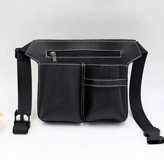 Barber Scissors Bag Waist Pack Pouch Hairdressing Hair Salon Tool
