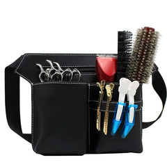Barber Scissors Bag Waist Pack Hairdressing Salon Tool