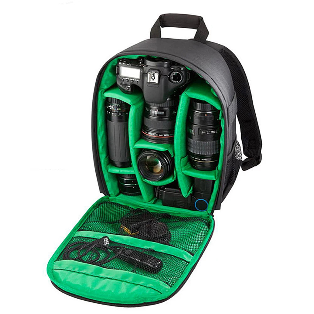 Waterproof DSLR Camera Backpack for Outdoor Photography