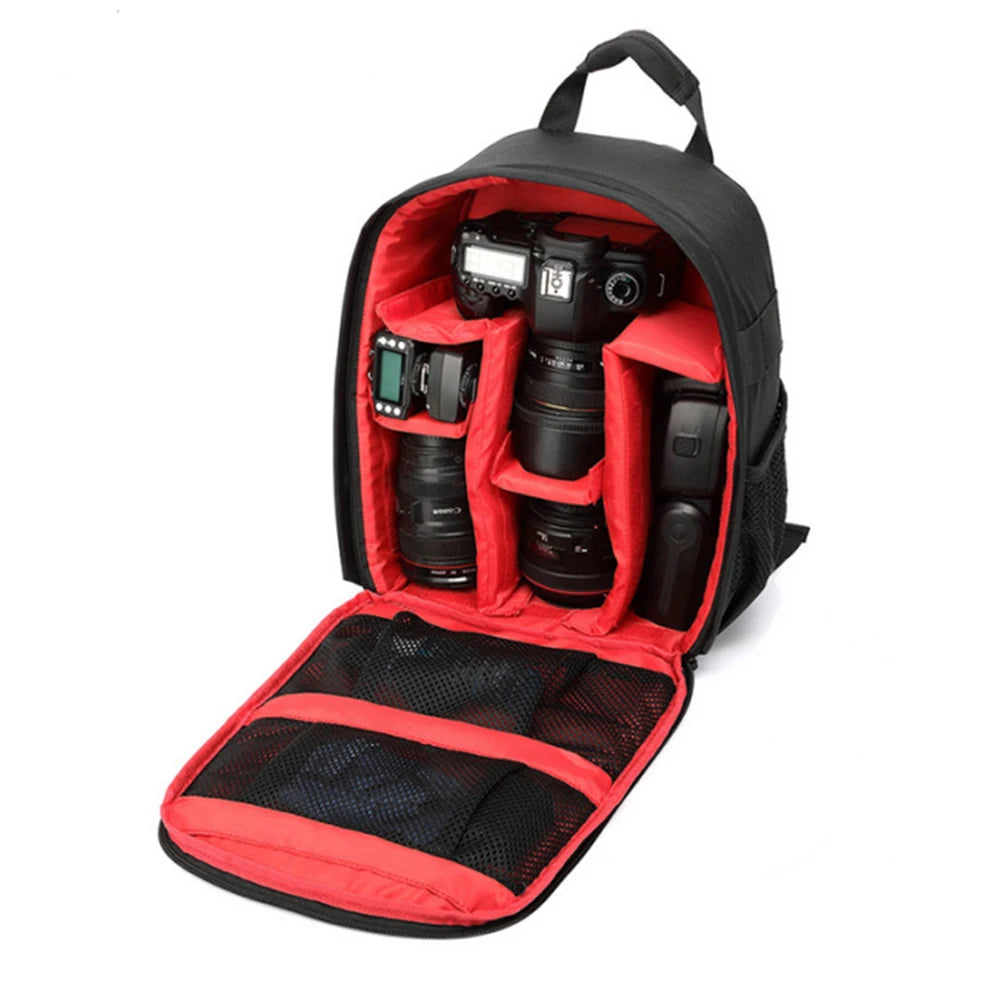 Waterproof DSLR Camera Backpack for Outdoor Photography