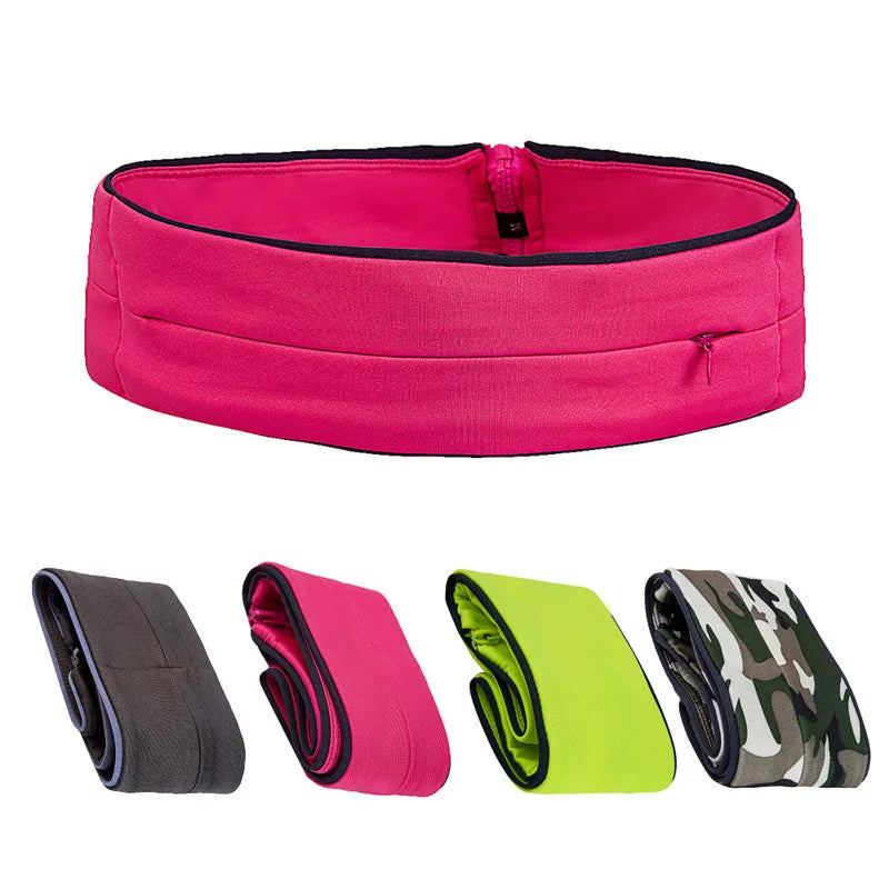 Professional Running Waist Bag Men Women Gym Yoga Sports Bag