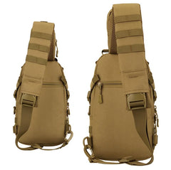 Tactical Sling Chest Pack Molle Military Nylon Shoulder Bag Men Crossbody Bag