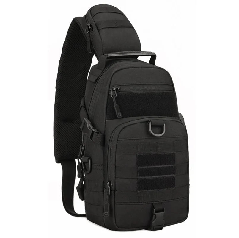 Tactical Sling Chest Pack Molle Military Nylon Shoulder Bag Men Crossbody Bag