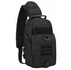 Tactical Sling Chest Pack Molle Military Nylon Shoulder Bag Men Crossbody Bag