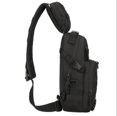 Tactical Sling Chest Pack Molle Military Nylon Shoulder Bag Men Crossbody Bag