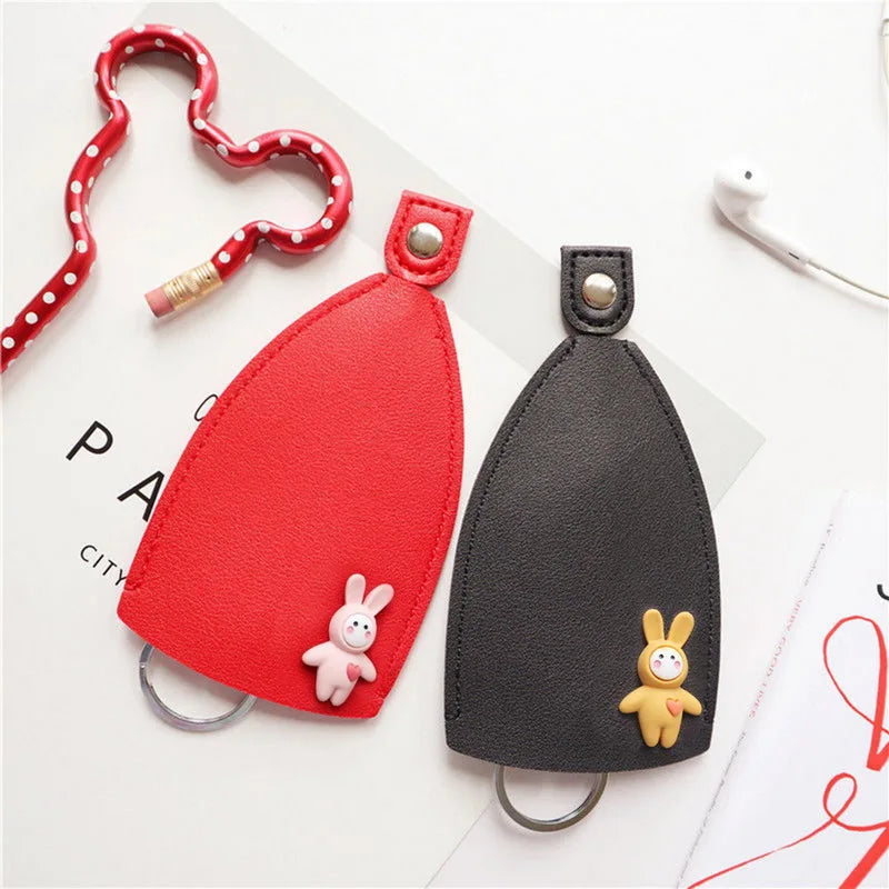 Fruits Cartoon Unisex Key Wallets Pull Type Key Bag