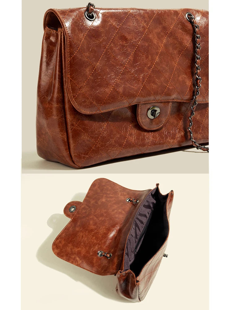Large Capacity Women's Bag Tote Shoulder Bags Solid Travel