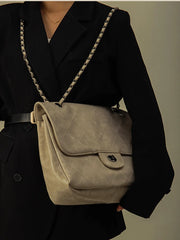 Large Capacity Women's Bag Tote Shoulder Bags Solid Travel