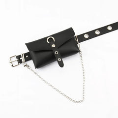 PU Leather Waist Bag Large Capacity Belt Bag Women Crossbody Waist Bags