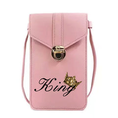 Touch Screen Mobile Phone Bag Women Messenger Bag