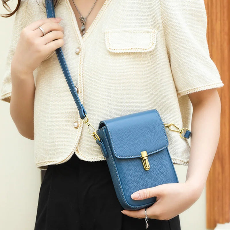 Mini Messenger Bag Women Handbag Purse Small Shoulder Bag