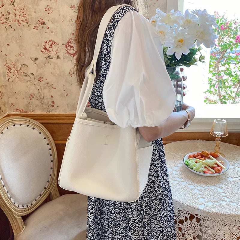 PU Leather Crossbody Bag for Women