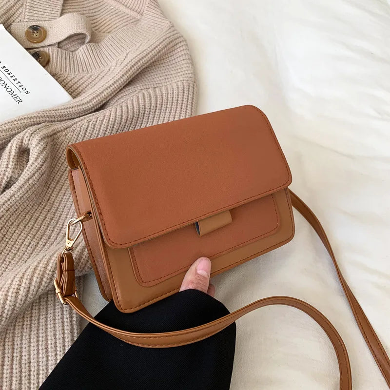 Summer Crossbody Messenger Shoulder Ladies Square Bag
