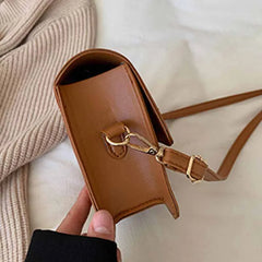 Summer Crossbody Messenger Shoulder Ladies Square Bag