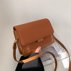 Summer Crossbody Messenger Shoulder Ladies Square Bag