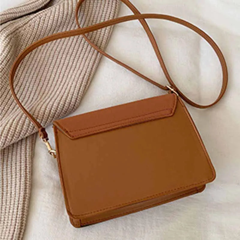 Summer Crossbody Messenger Shoulder Ladies Square Bag